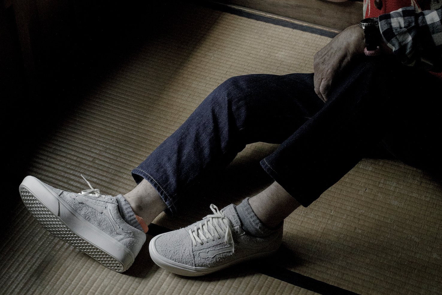 Blends x Vans Old Skool Comfycush LX sugiru 2