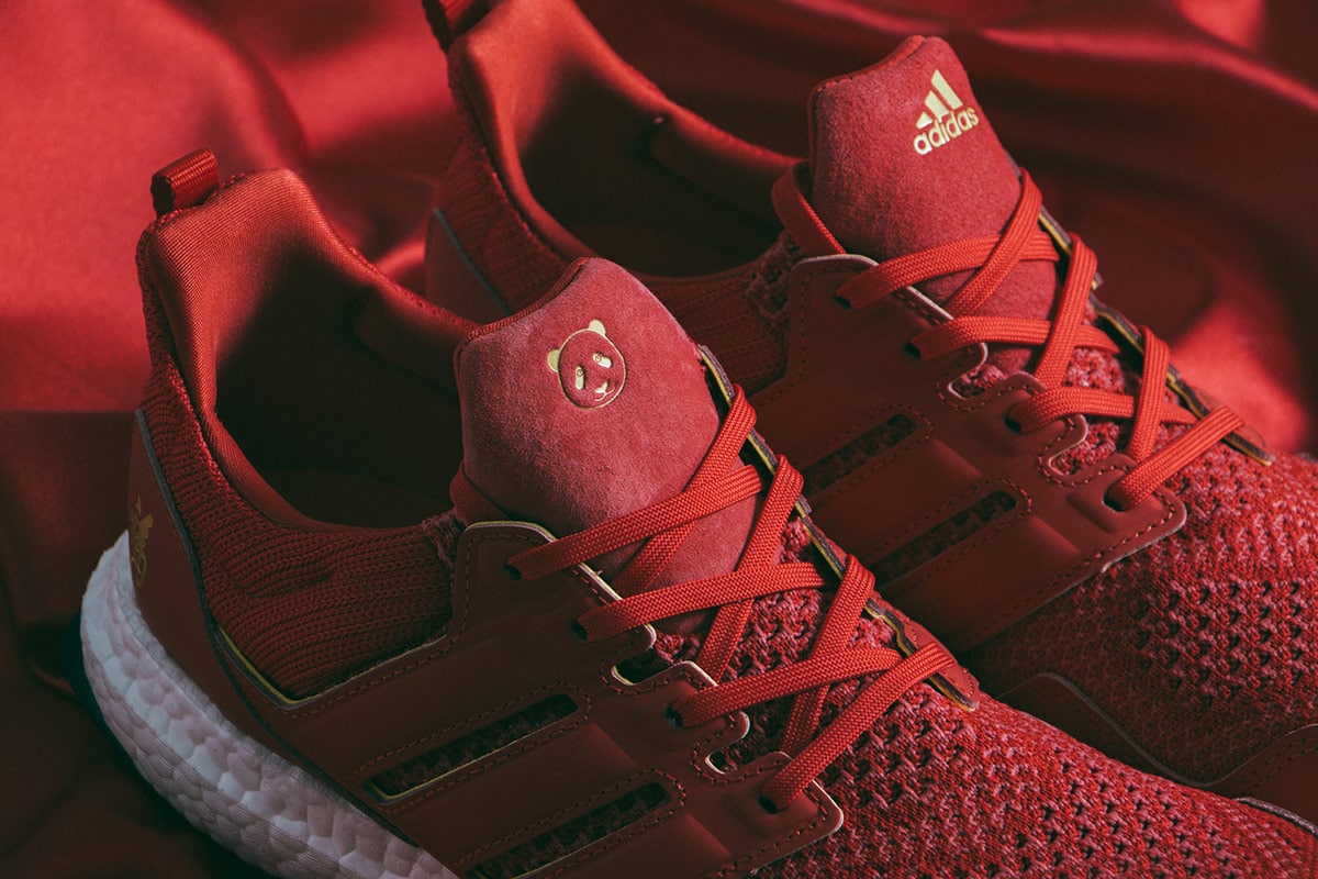 Eddie Huang x adidas Ultra Boost Chinese New Year 1