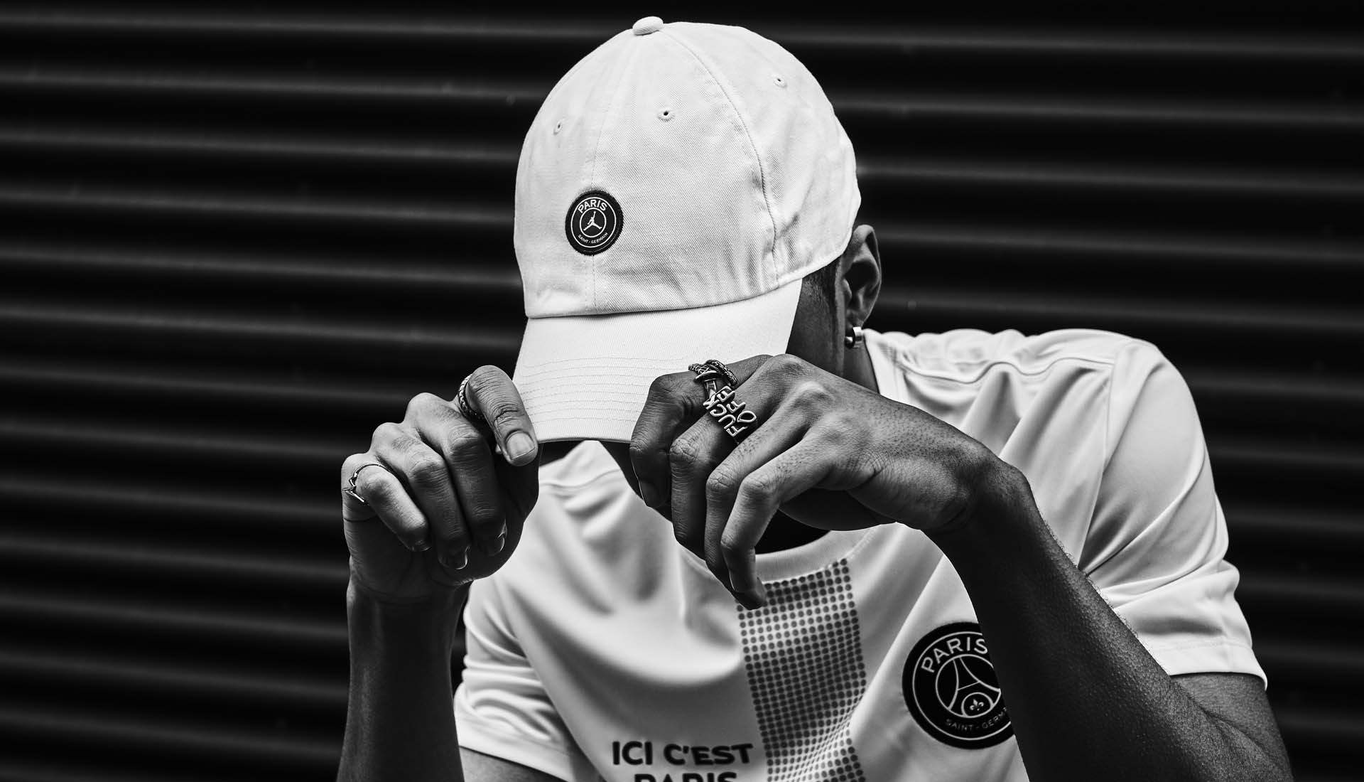 Kolekcja PSG x Jordan Brand 5