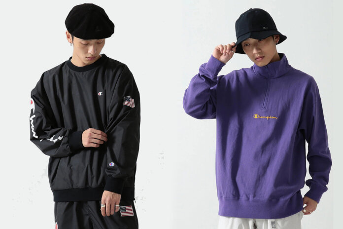 Lookbook BEAMS x Champion Japan Lookbook BEAMS x Champion Japan