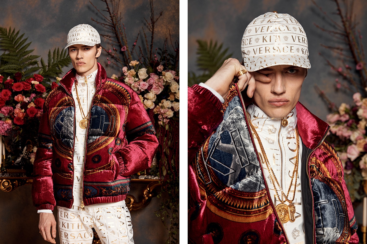 Lookbook KITH x Versace 12
