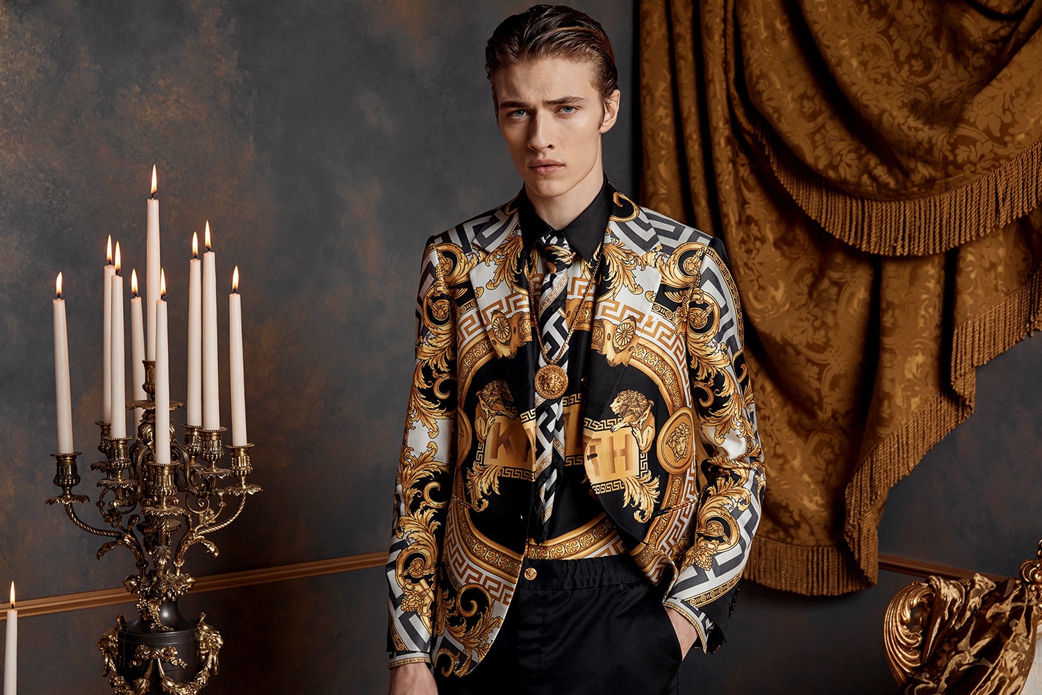 Lookbook KITH x Versace 2