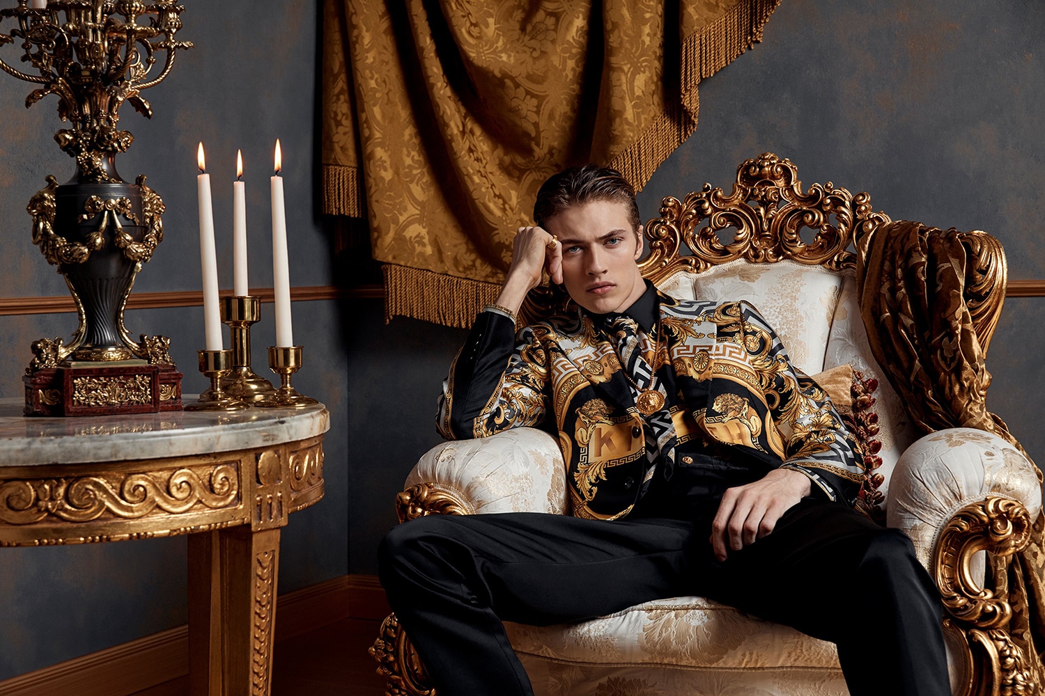 Lookbook KITH x Versace 3