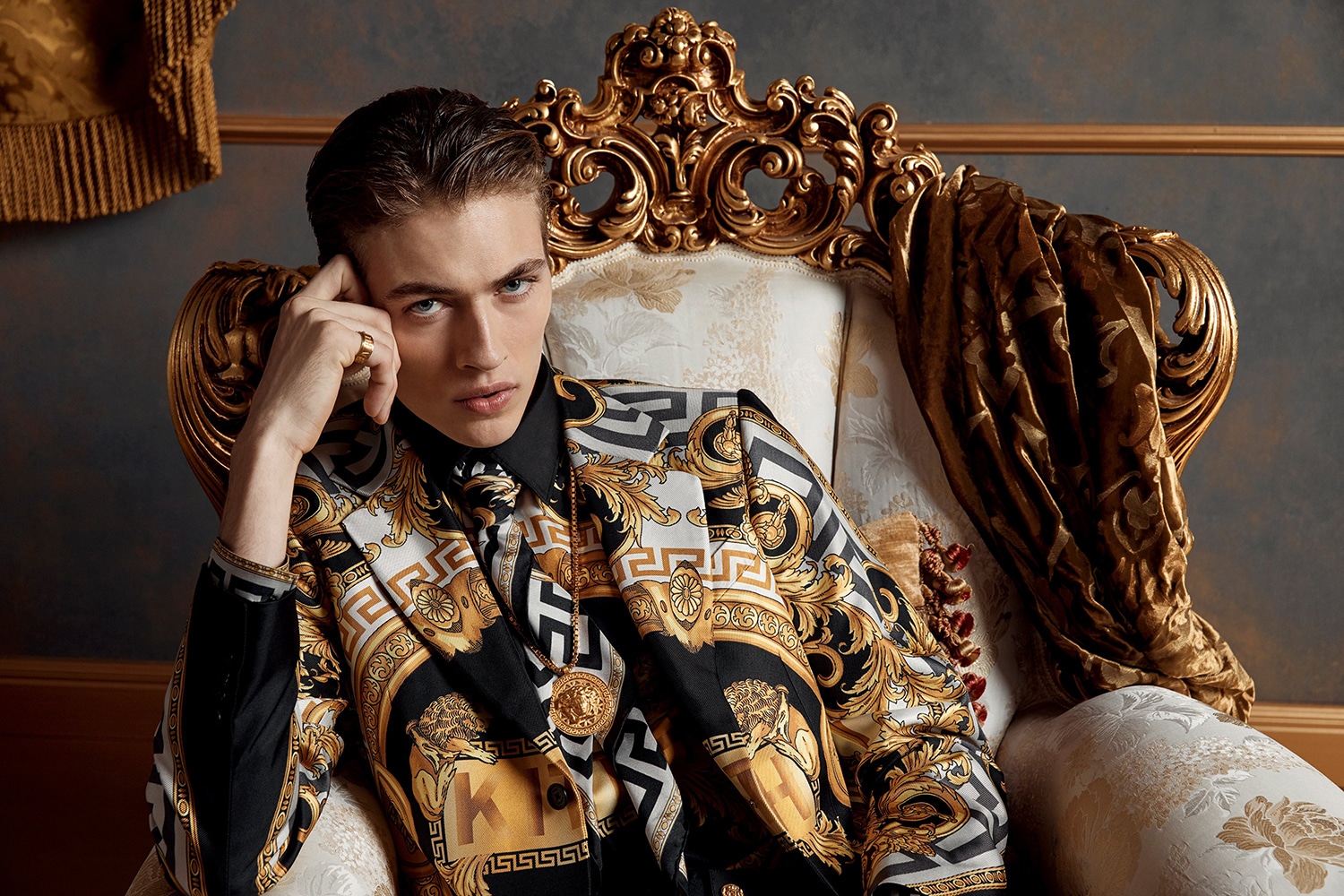 Lookbook KITH x Versace 4