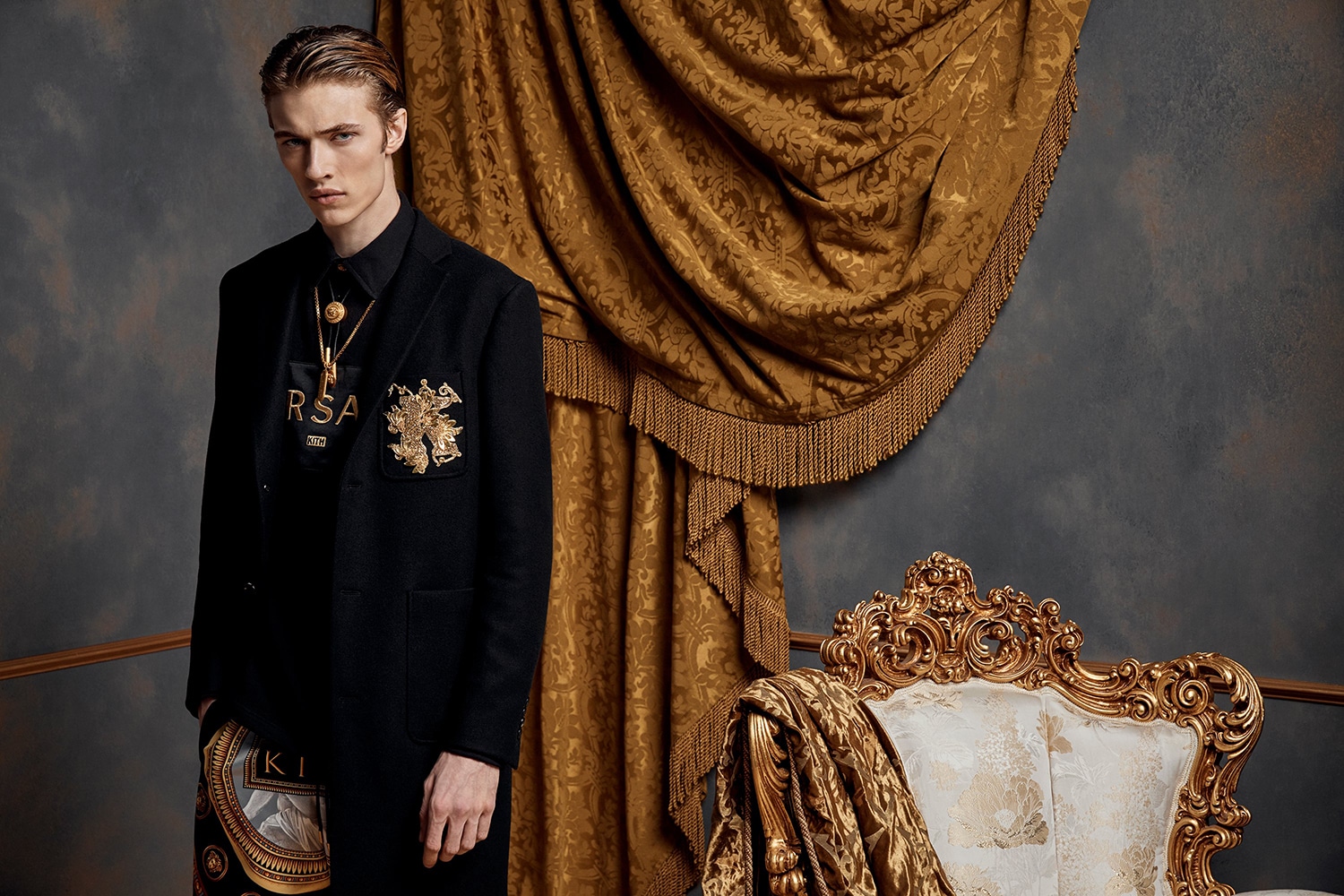 Lookbook KITH x Versace 5