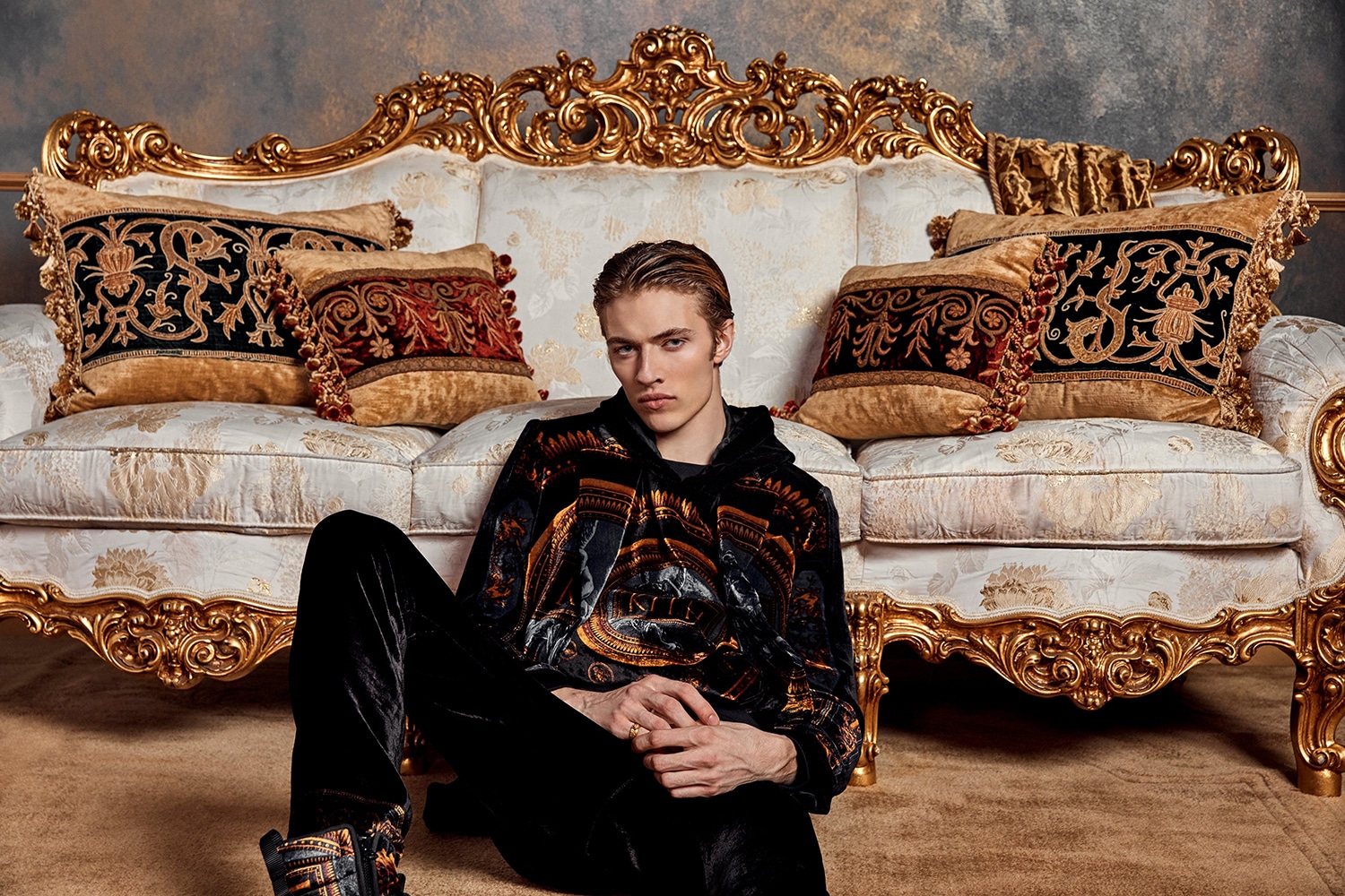 Lookbook KITH x Versace 6