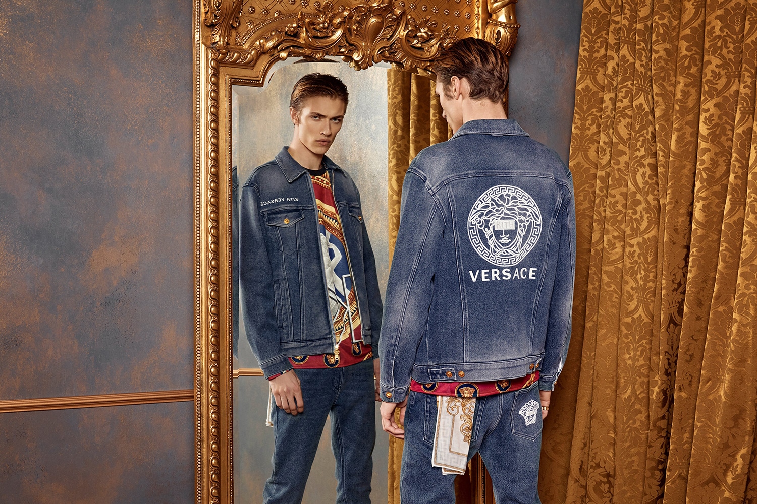 Lookbook KITH x Versace 8
