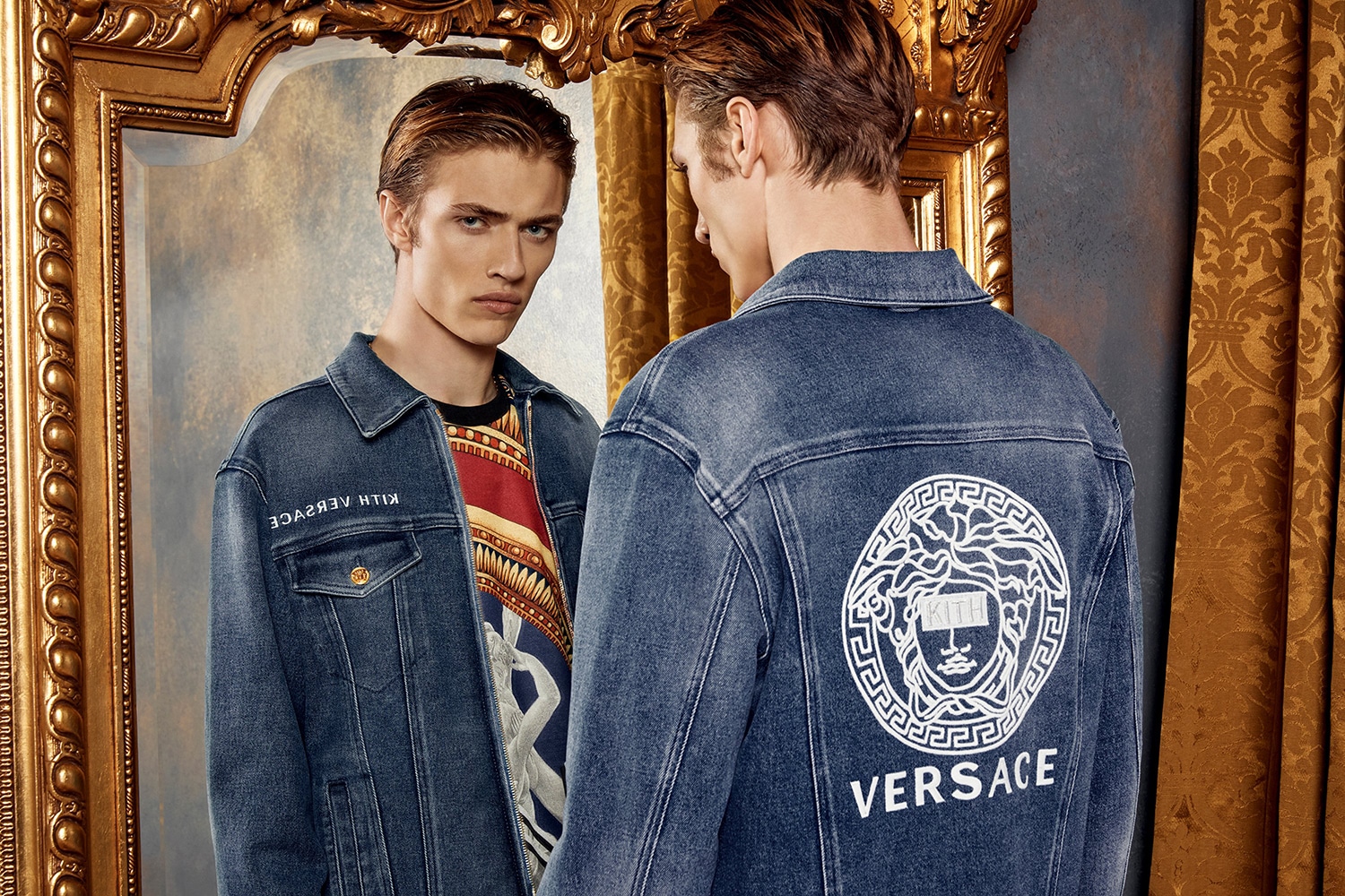 Lookbook KITH x Versace 9