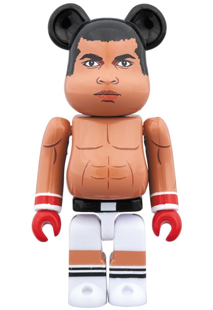 Medicom Toy BEARBRICK Muhammad Ali 100 400 2