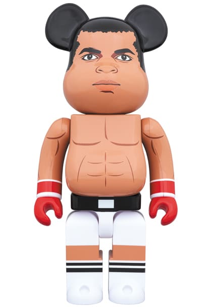 Medicom Toy BEARBRICK Muhammad Ali 100 400 3