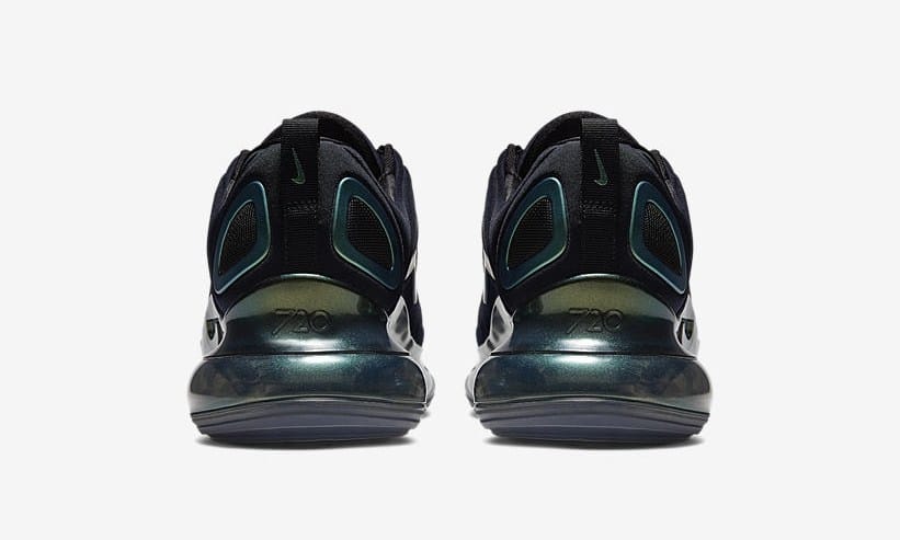 Nike Air Max 720 Black Amarillo AO2924-010 5