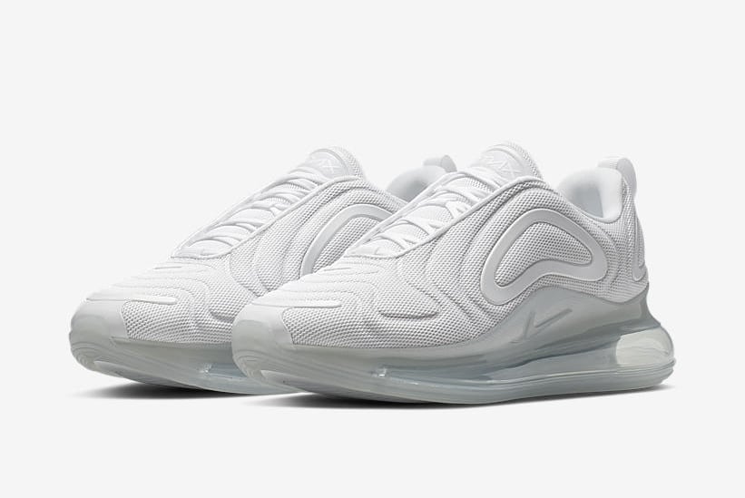 Nike Air Max 720 White Metallic Platinum AO2924-100 3