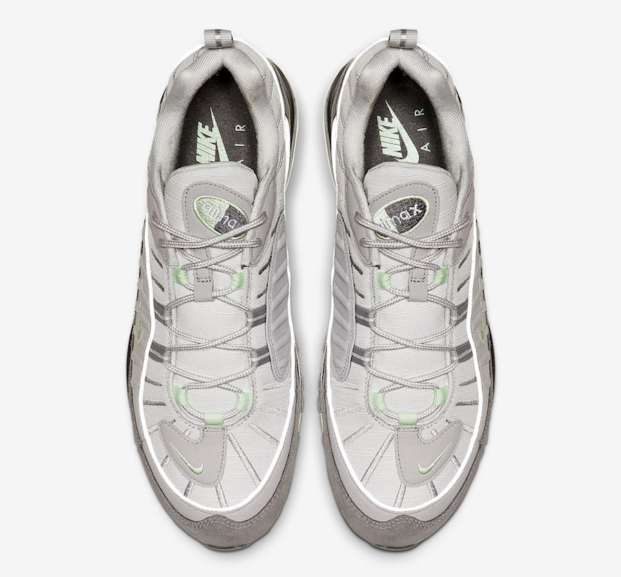 Nike Air Max 98 Vast Grey Fresh Mint Atmosphere Grey 640744-011 4