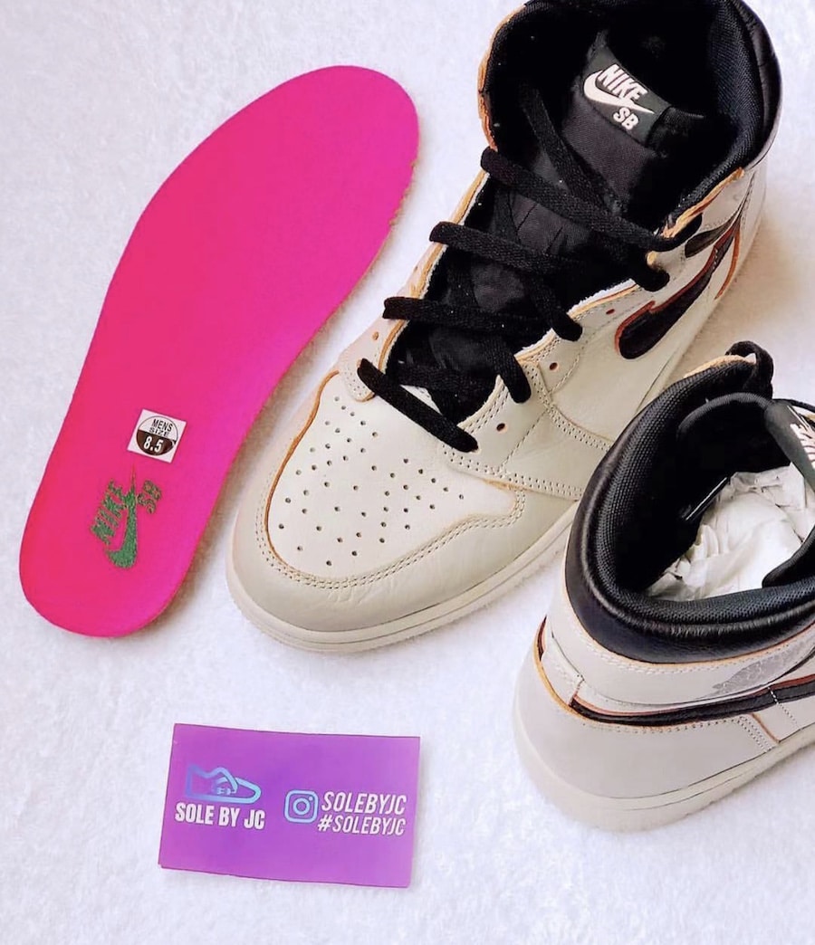Nike SB x Air Jordan 1 CD6578-006 4