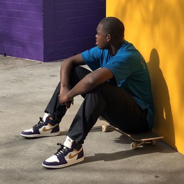 Nike SB x Air Jordan 1 Lakers 0