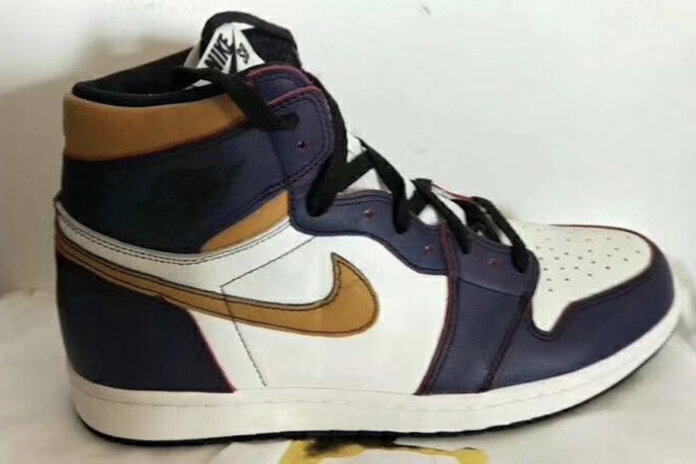 Nike SB x Air Jordan 1 Lakers