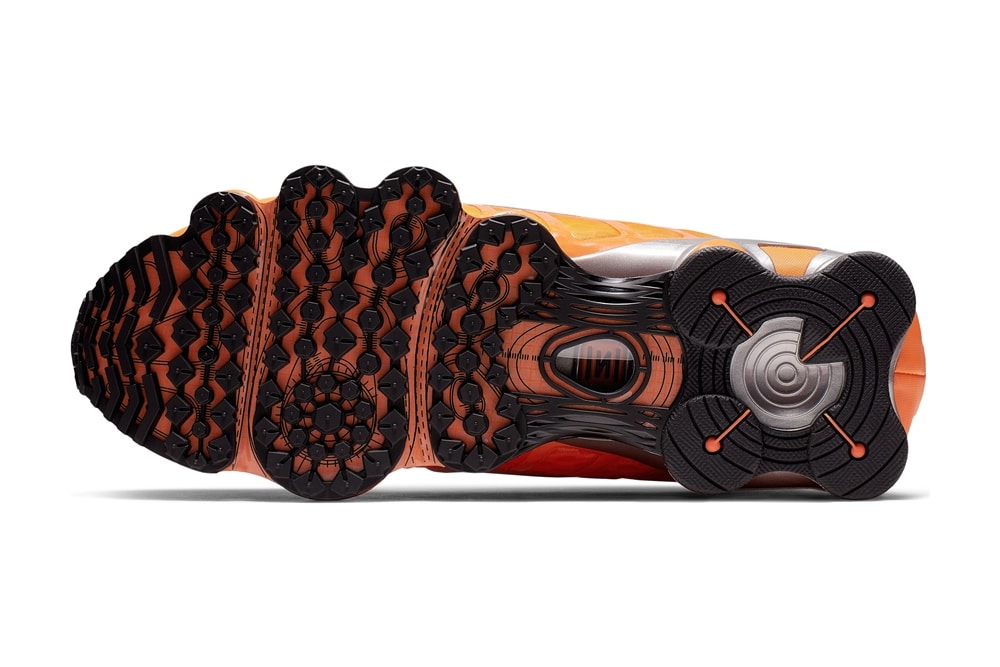 Nike Shox TL Team Orange BV1127-800 1