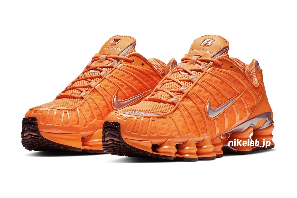 Nike Shox TL Team Orange BV1127-800 3