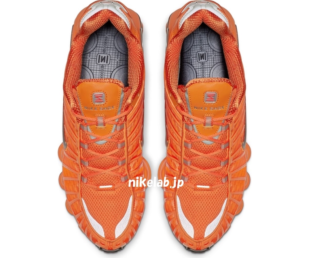 Nike Shox TL Team Orange BV1127-800 4