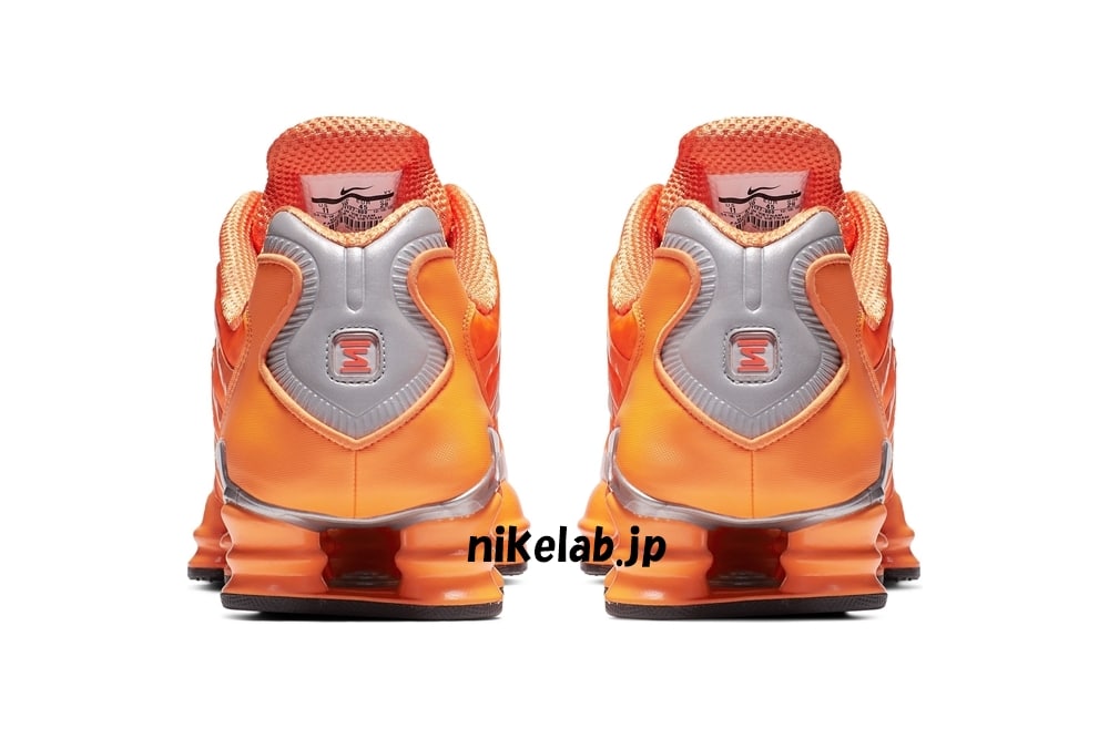 Nike Shox TL Team Orange BV1127-800 5
