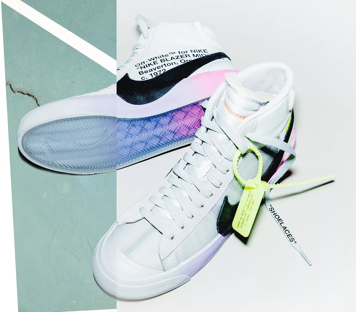 Off-White x Nike Blazer Mid Serena Queen AA3832-002 0