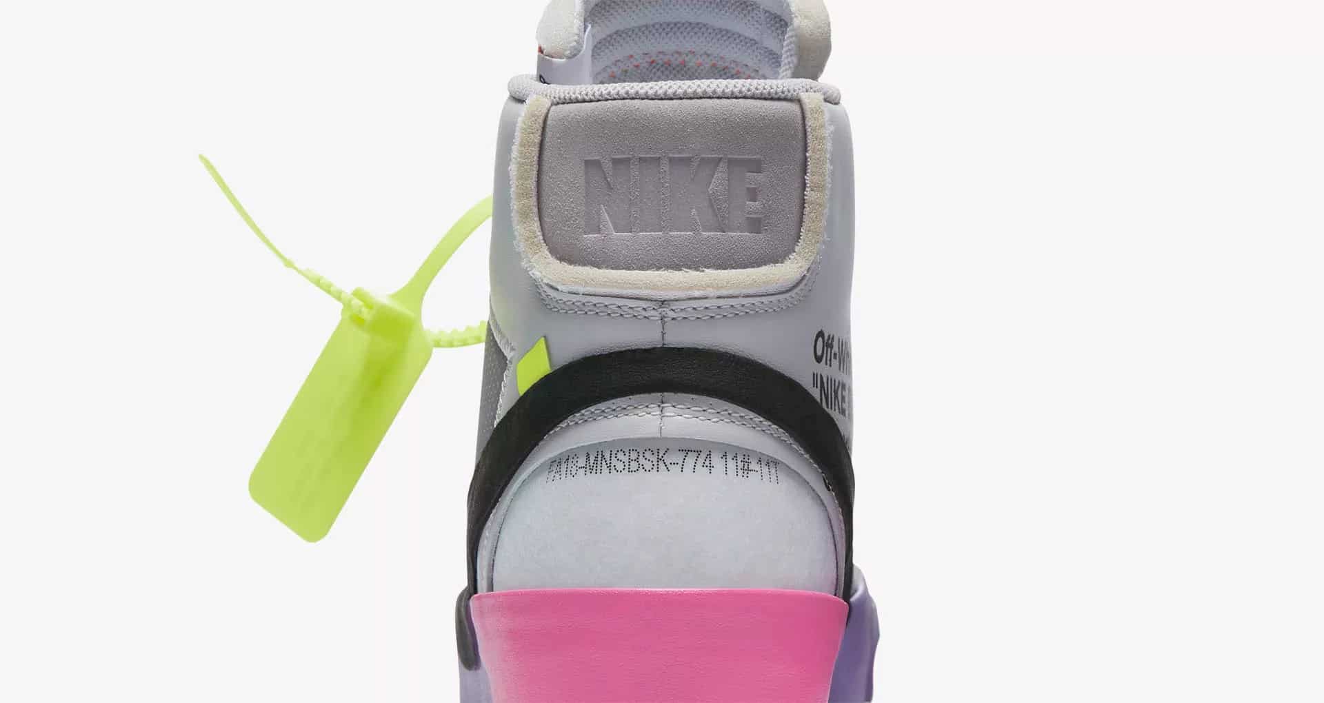 Off-White x Nike Blazer Mid Serena Queen AA3832-002 7