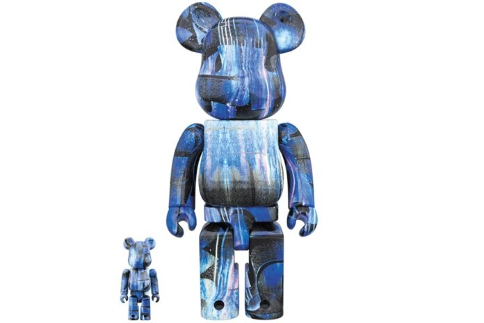 ROSTARR x Medicom Toy BEARBRICK 100 400 ROSTARR x Medicom Toy BEARBRICK 100 400