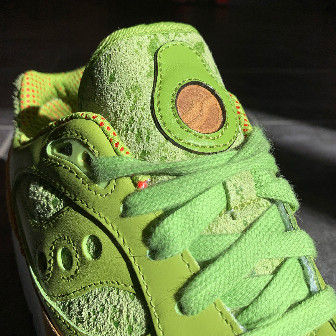 Saucony Shadow 6000 Avocado Toast aka Saucamole 4