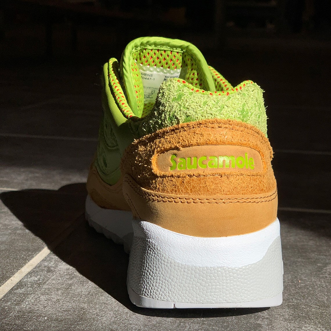 Saucony Shadow 6000 Avocado Toast aka Saucamole 5