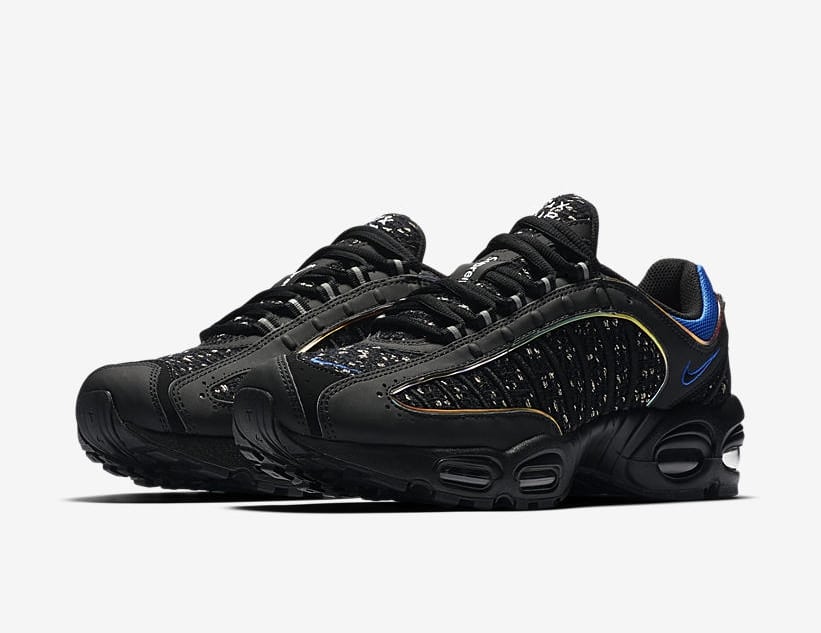 Supreme x Nike Air Max Tailwind 4 IV Black Hyper Cobalt AT3854-001 4