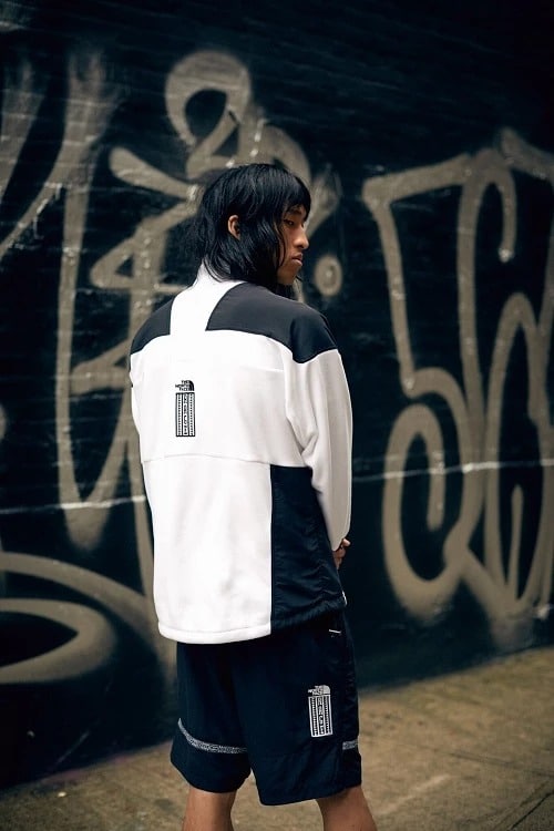 The North Face Rage 92 Black and White 4