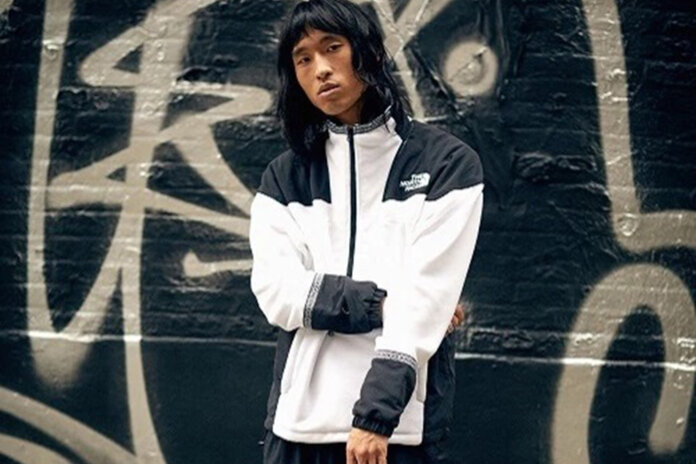 The North Face Rage 92 Black and White