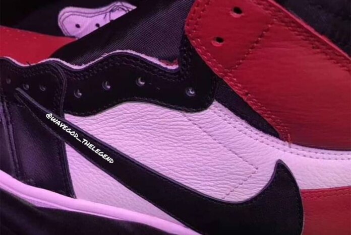 Travis Scott x Air Jordan 1 Bred Toe Travis Scott x Air Jordan 1 Bred Toe