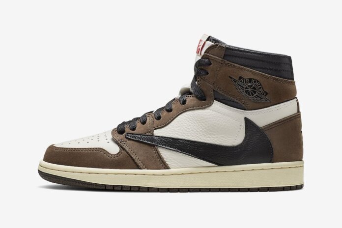 Travis Scott x Air Jordan 1 CD4487-100