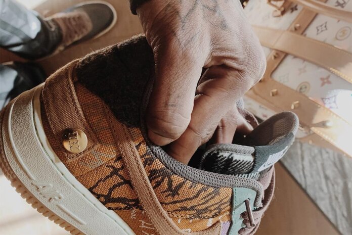 Travis Scott x Nike Air Force 1 Low