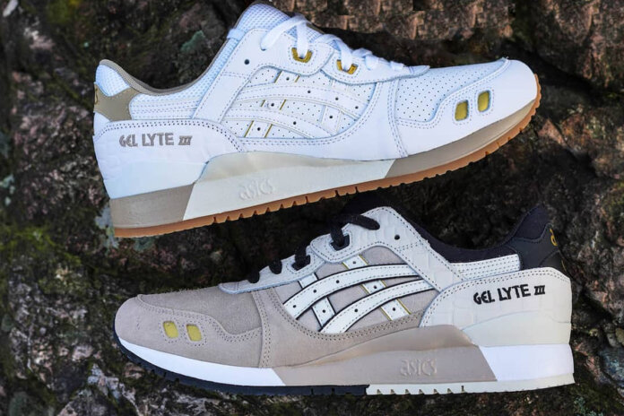 asics gel lyte iii white feather grey asics gel lyte iii white feather grey
