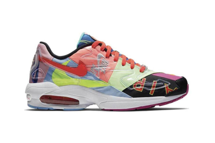 atmos x Nike Air Max2 Light QS Black Bright Crimson BV7406-001 2 atmos x Nike Air Max2 Light QS Black Bright Crimson BV7406-001 2