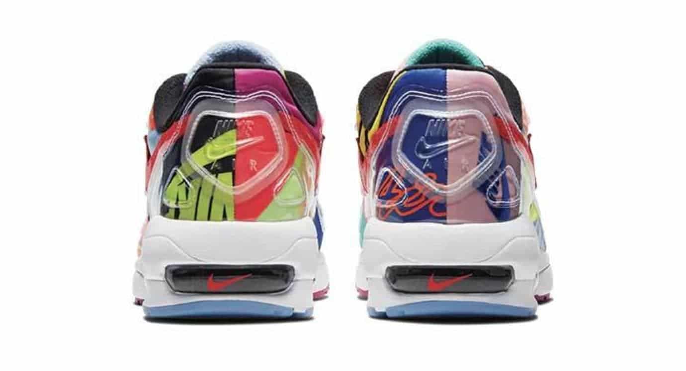 atmos x Nike Air Max2 Light QS Black Bright Crimson BV7406-001 5