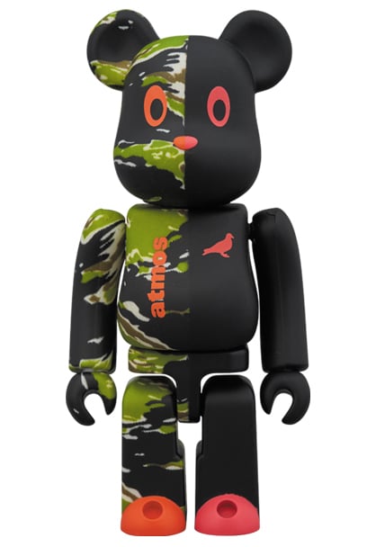 atmos x Staple x Medicom Toy BEARBRICK 2