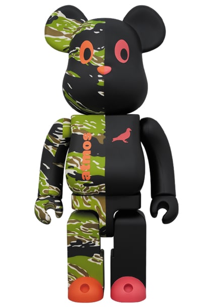 atmos x Staple x Medicom Toy BEARBRICK 3