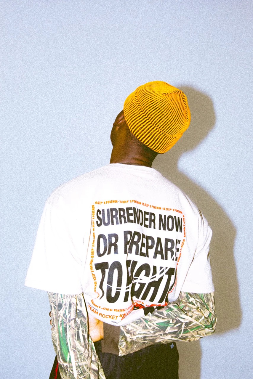 lookbook 10Deep x Pokemon 8