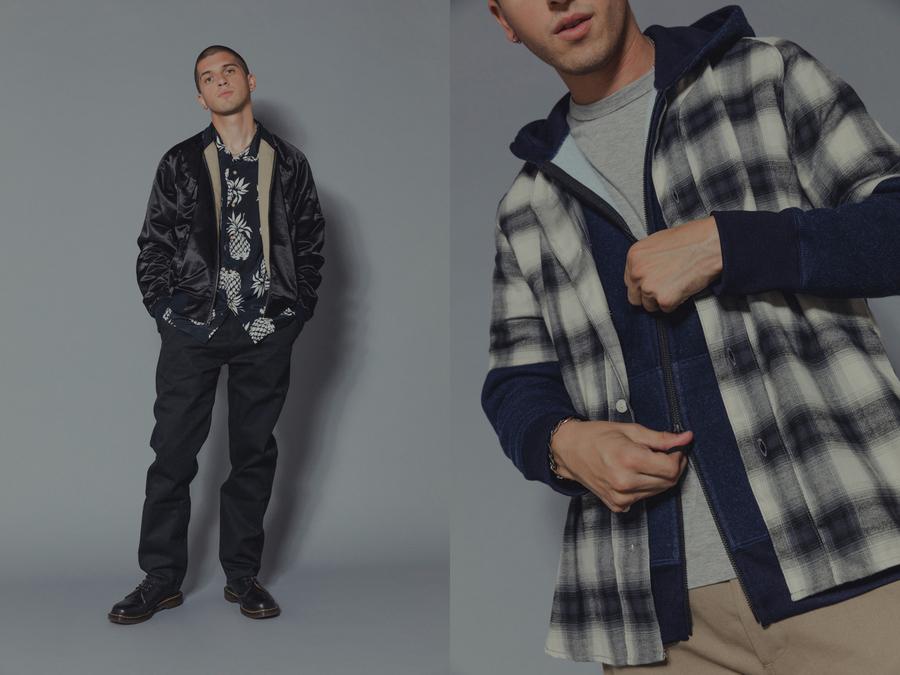 lookbook 3sixteen ss19 12