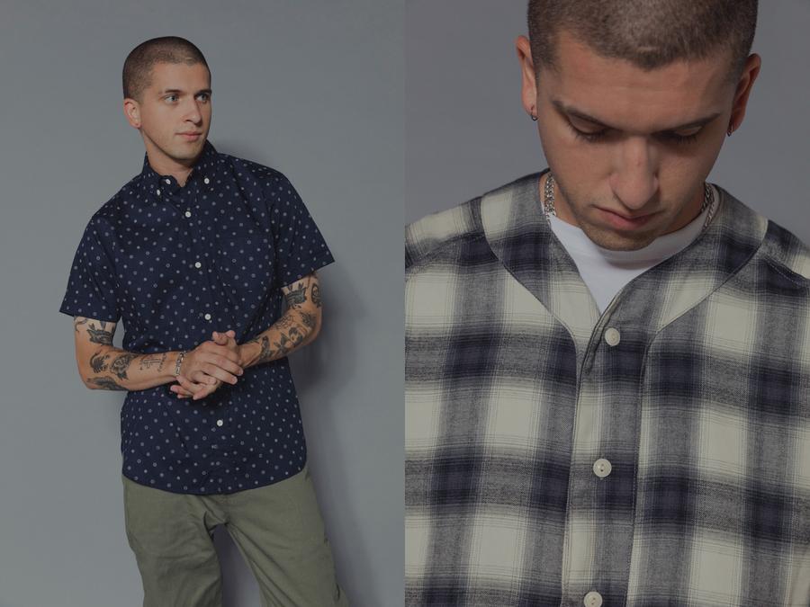 lookbook 3sixteen ss19 3
