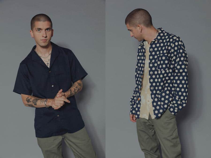 lookbook 3sixteen ss19 4