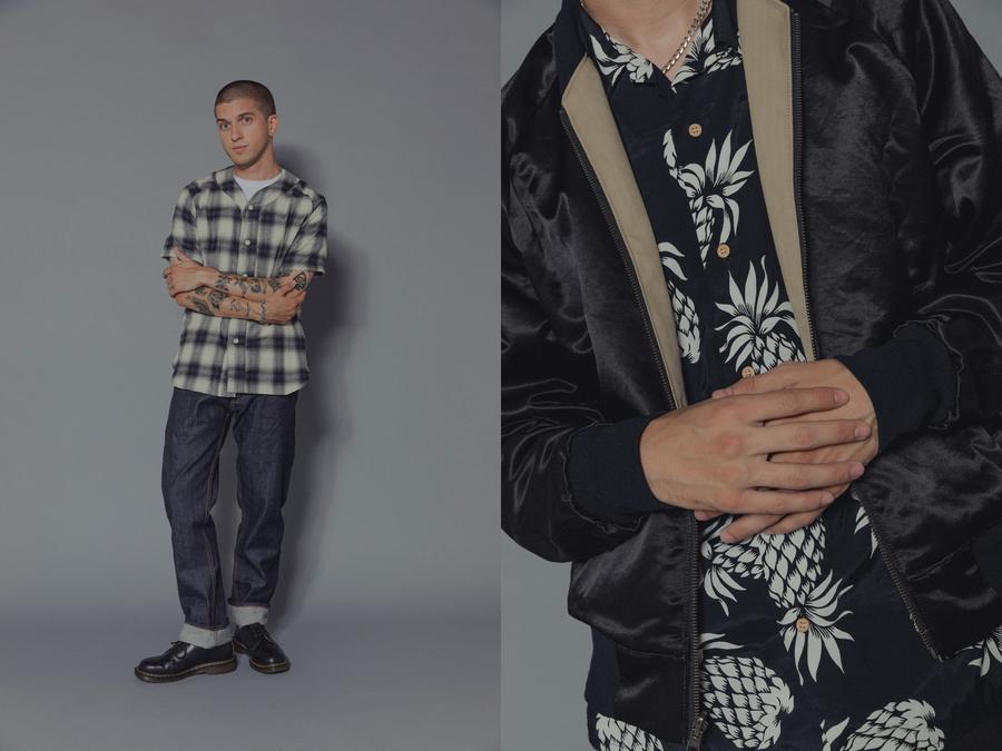 lookbook 3sixteen ss19 6