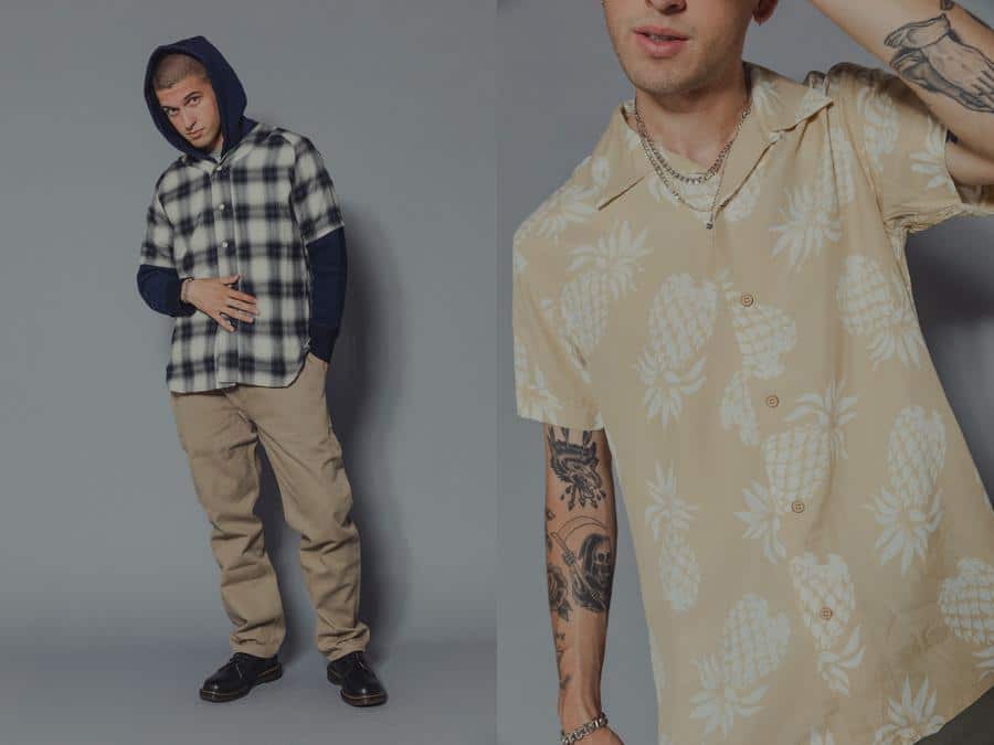 lookbook 3sixteen ss19 8