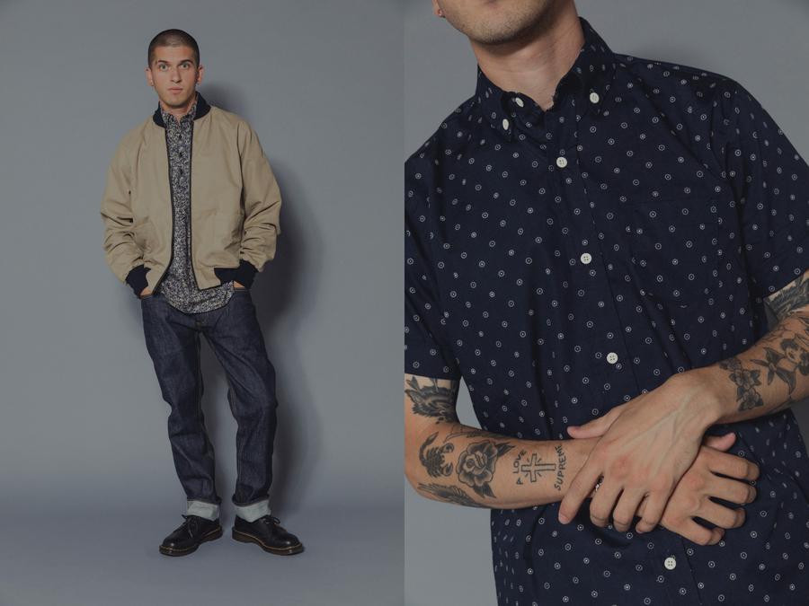 lookbook 3sixteen ss19 9