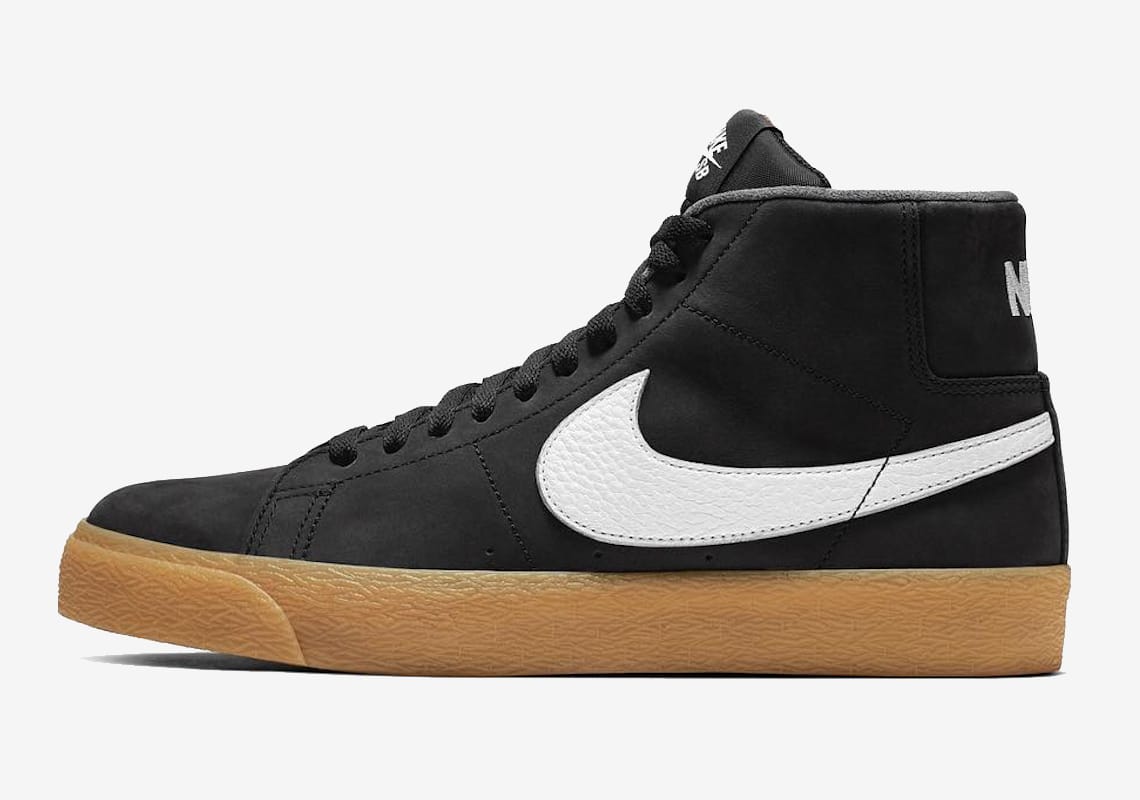 nike sb blazer mid orange label