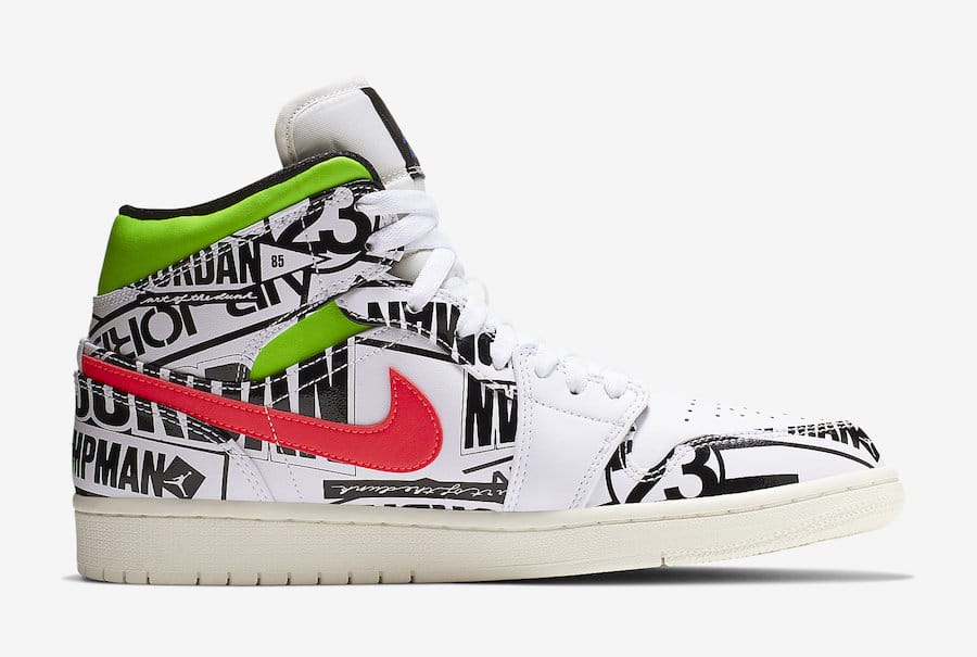 Air Jordan 1 Mid 2