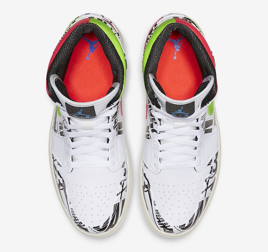 Air Jordan 1 Mid 4